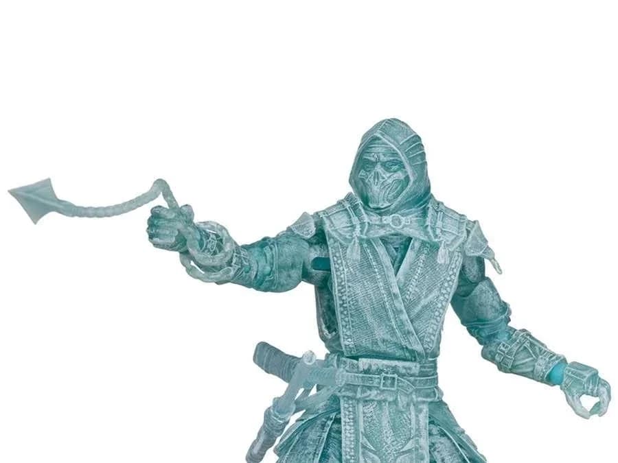 Фигурка Mortal Kombat Scorpion MK11 Frostbite Gold Label 18см 10999
