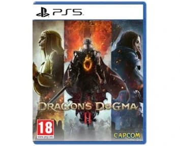 Диск PS5 Dragons Dogma 2 Б/У