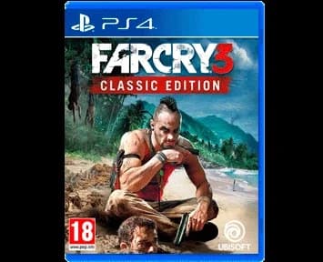 Диск PS4 Far cry 3 CUSA10326