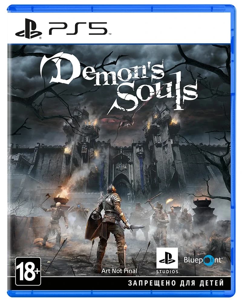 Диск PS5 Demon's Souls (PPSA 01341)
