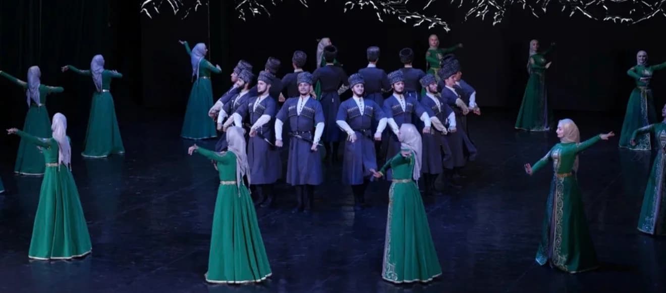Ансамбль «Вайнах». Культурное наследие
