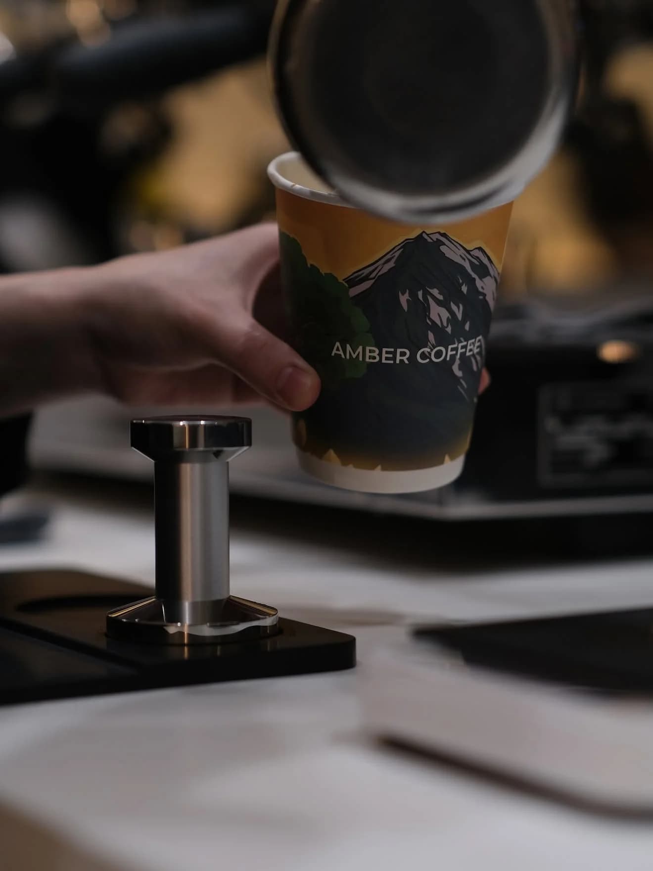 Amber Coffee