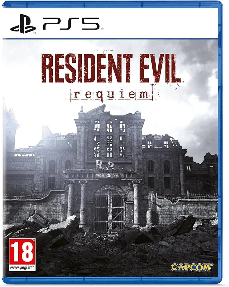 Диск PS5 Resident Evil: Requiem