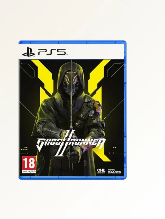Диск PS5 Ghostrunner 2