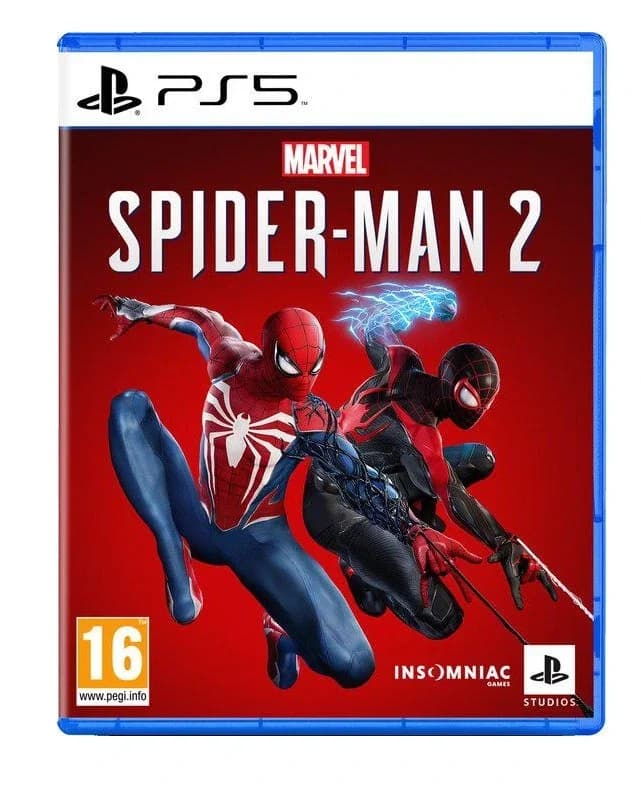Диск PS5 Spider Man 2 Б/У
