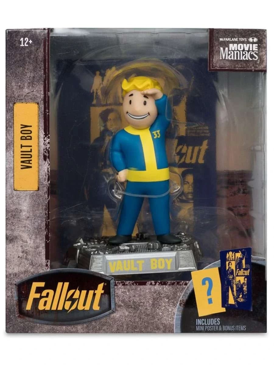 Фигурка Movie Maniacs Fallout  Vault Boy v3 15см 787926141337