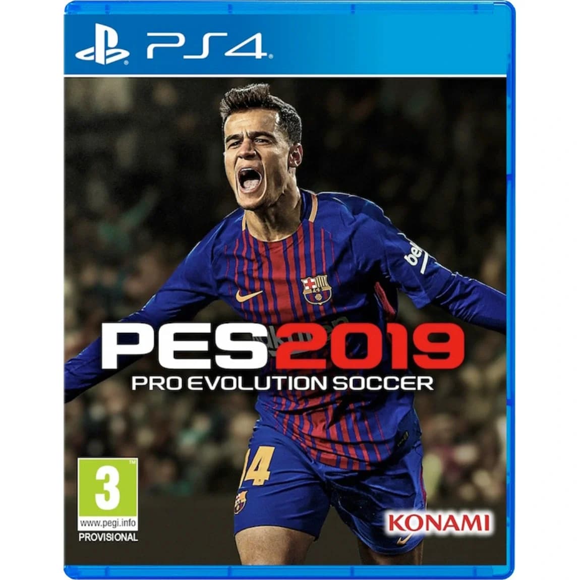 Диск PS4 Pes 2019