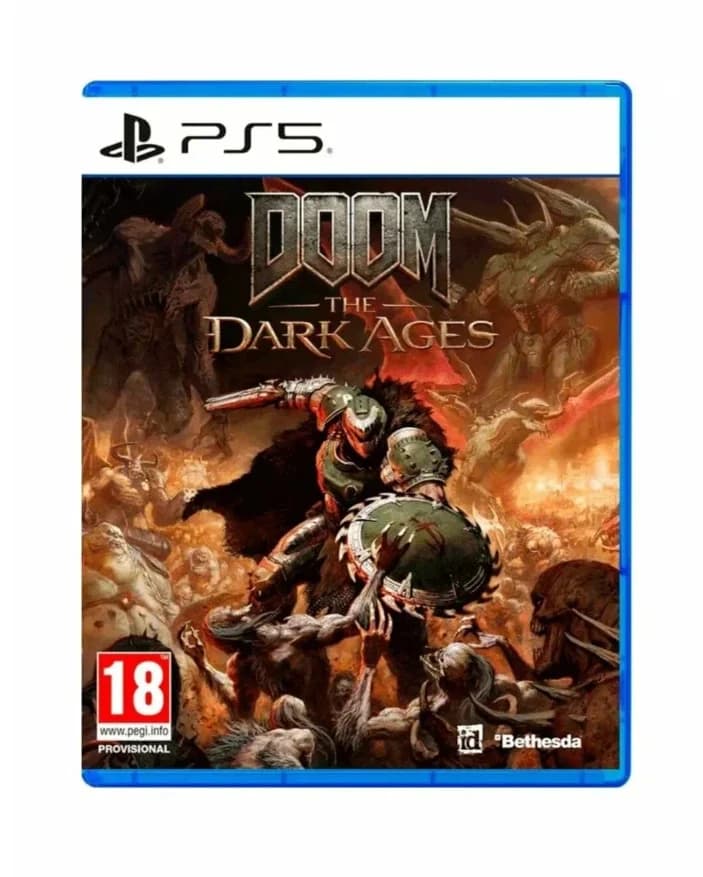 Диск PS5 Doom The Dark Ages