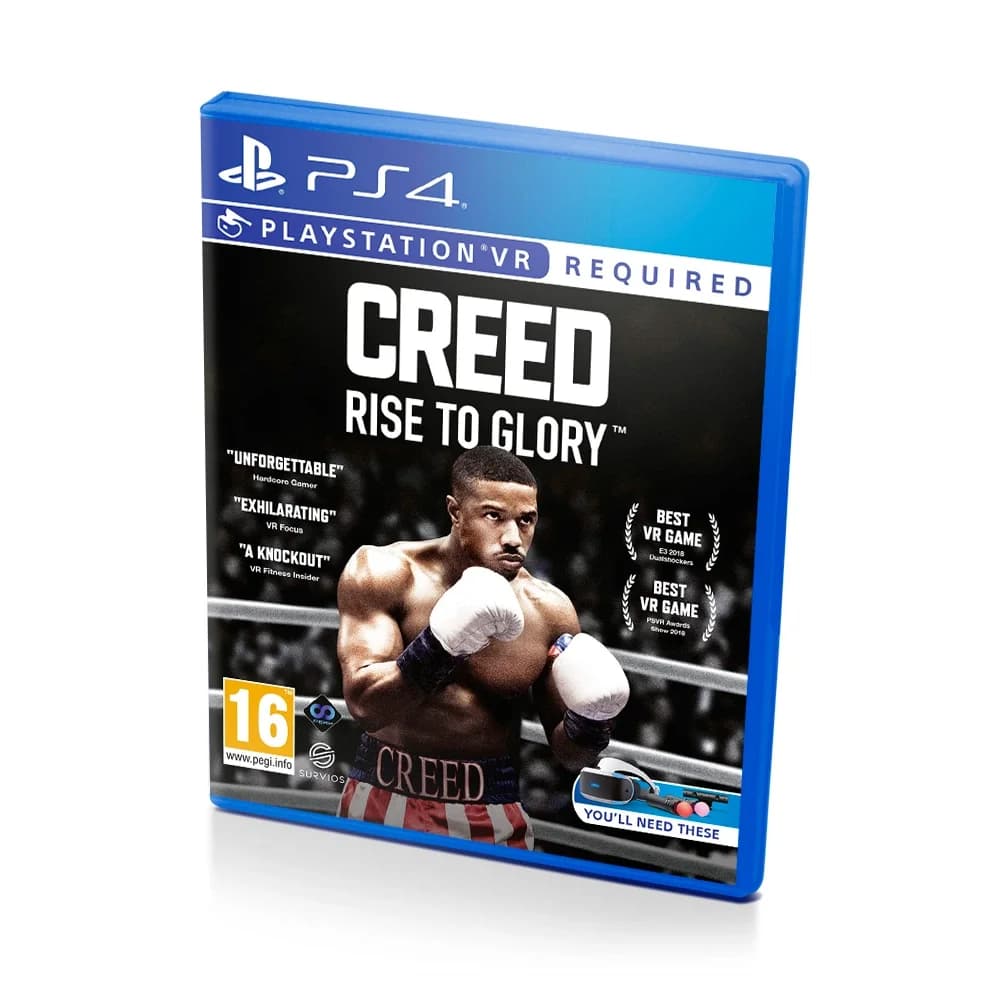 Диск PS4 Creed Rise to Glory Б/У
