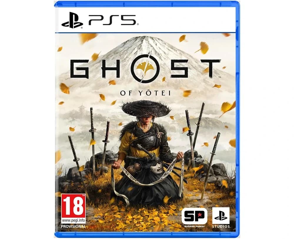 Диск PS5 Ghost Of Yotei Б/У
