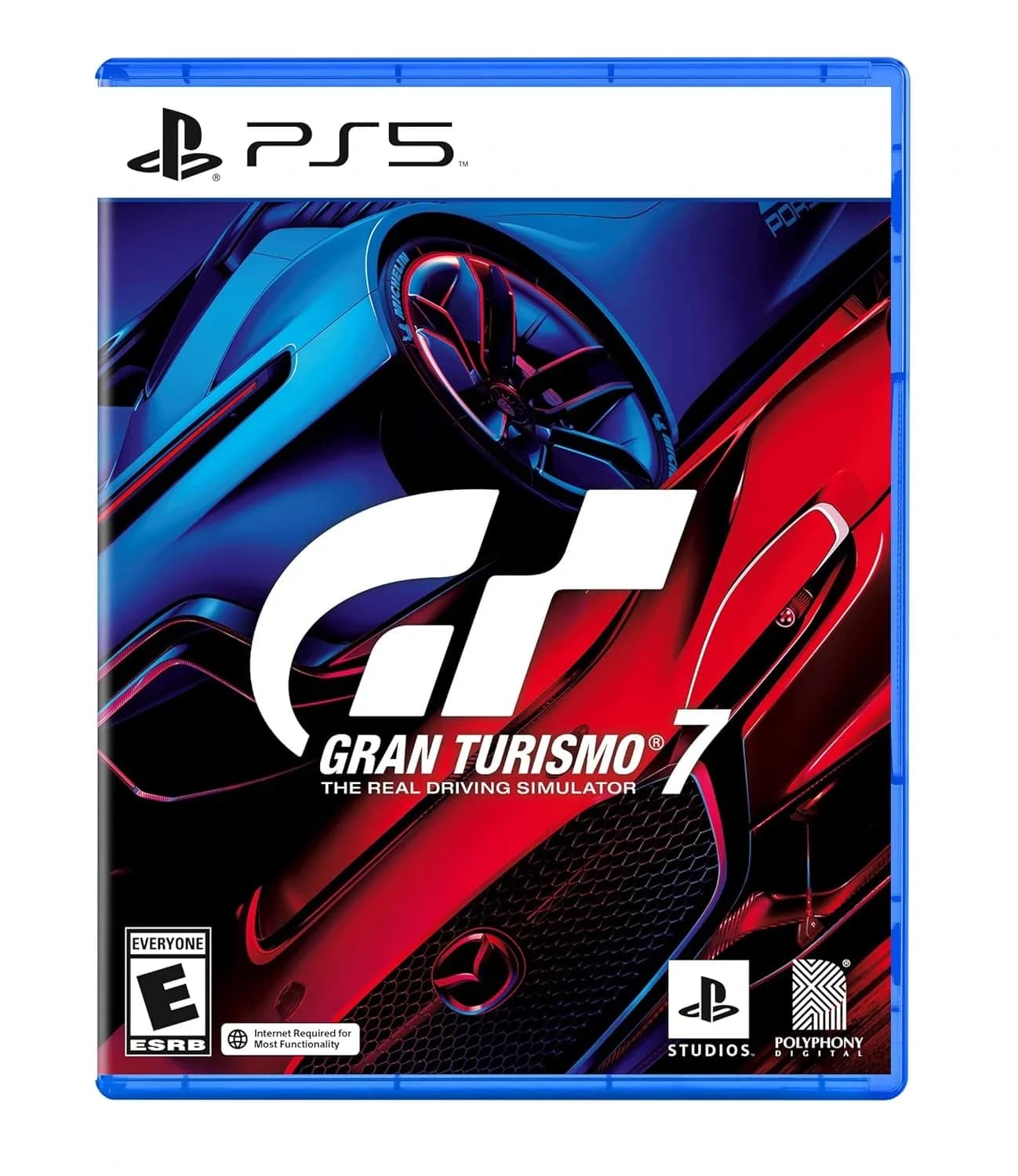 Диск PS5 Gran Turismo 7 (PPSA 01316)