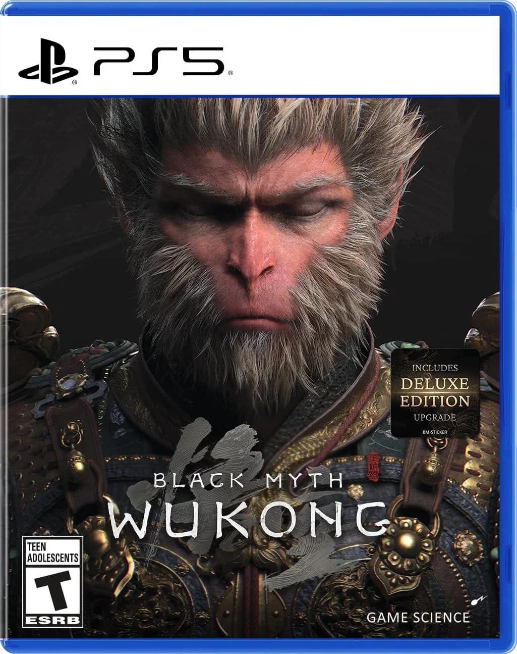 Диск PS5 Black Myth: Wukong Б/У