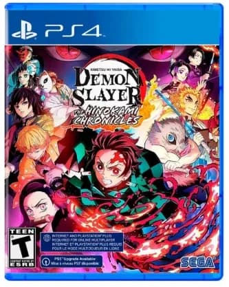 Диск PS5 Demon Slayer The Hinokami Chronocles Б/У