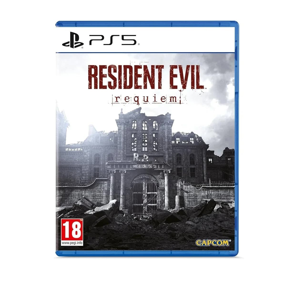 Диск PS5 Resident Evil: Requiem Б/У