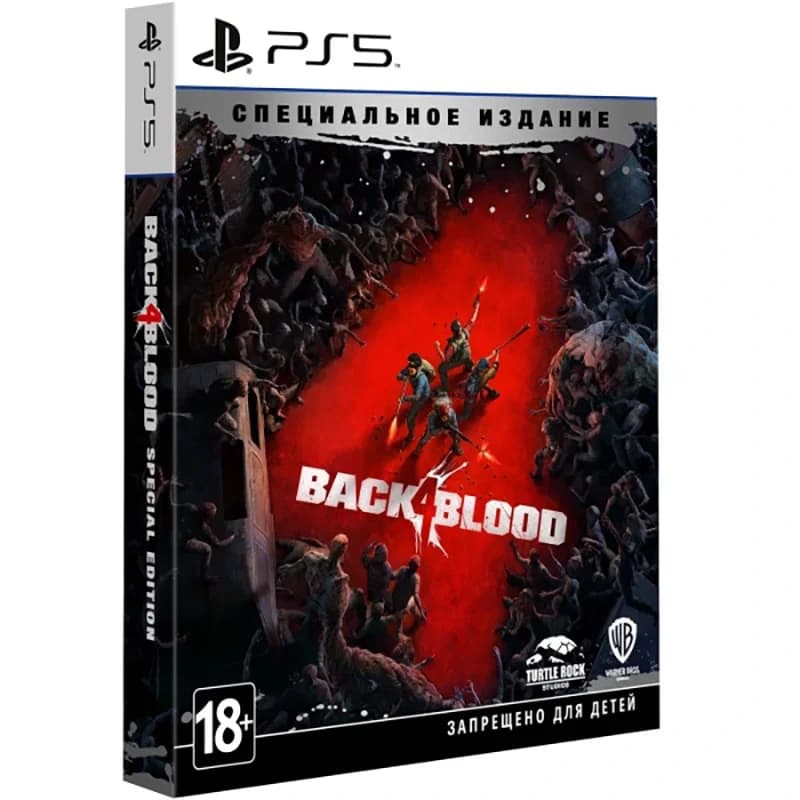 Диск PS5 Back 4 Blood + Стилбук