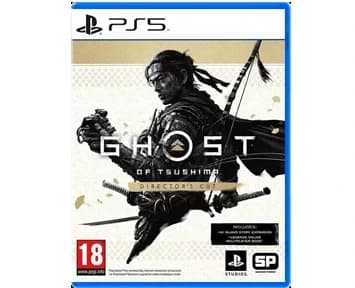 Диск PS5 Ghost Of Tsushima  Б/У