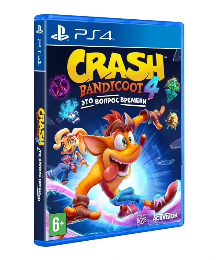 Диск PS4 Crash Bandicoot 4 CUSA 23470 (rus sub)