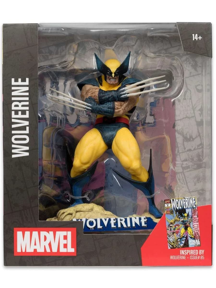 Фигурка Marvel 1:10 Росомаха Wolverine 48282