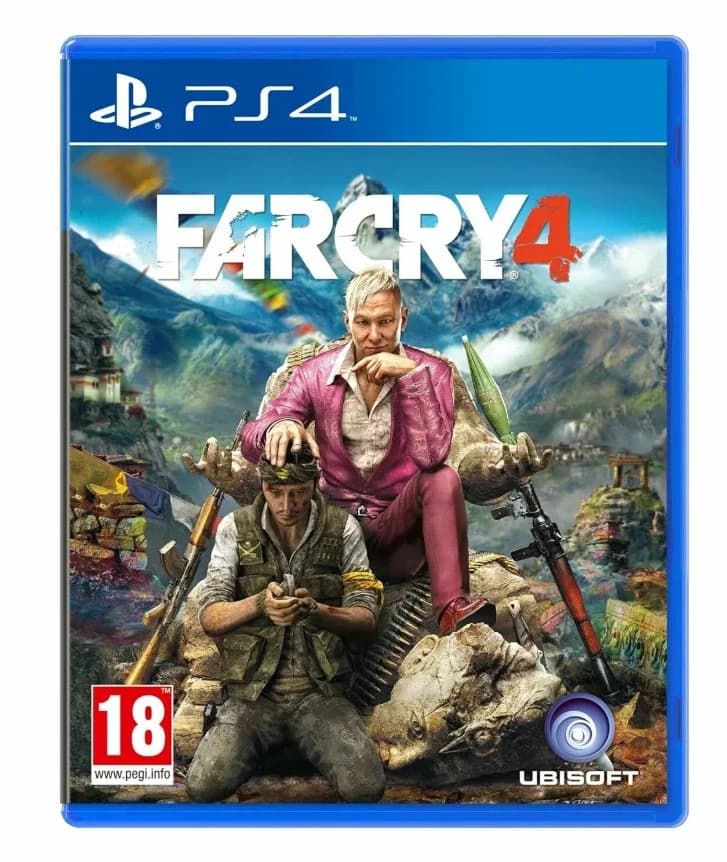 Диск PS4 Far cry 4 CUSA 00462