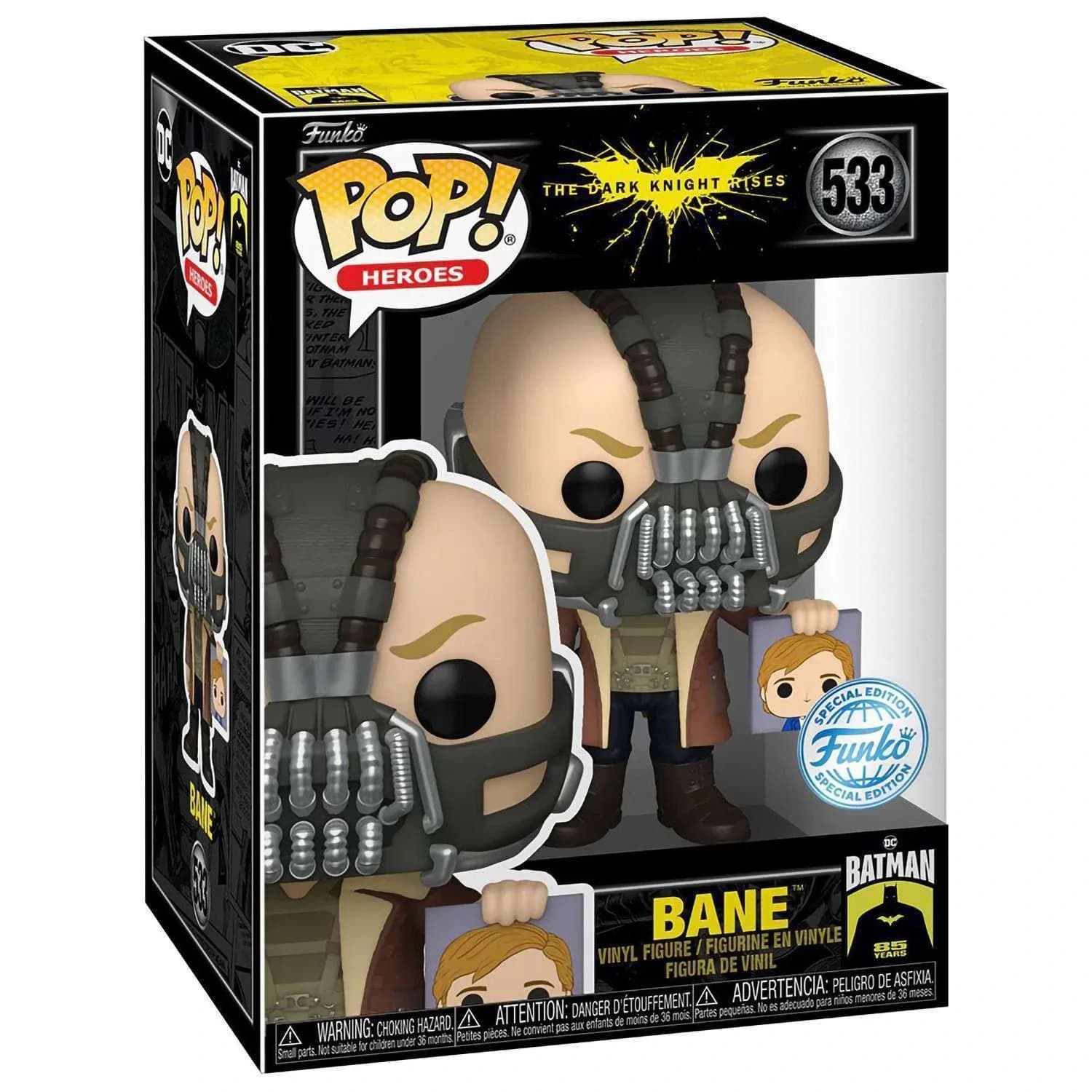 Фигурка Funko POP! Heroes Batman 85th Dark Knight Rises Bane (Exc) (533) 82029