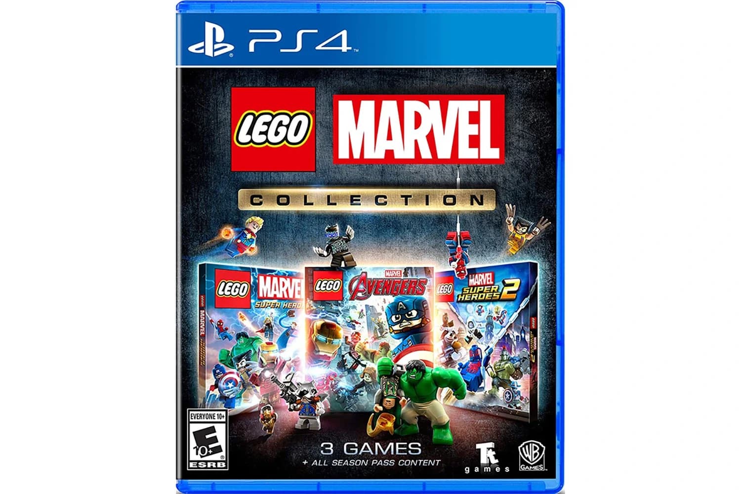Диск PS4 Lego Marvel Collections