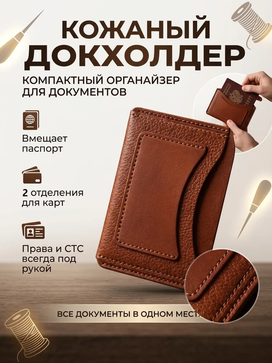 Докхолдер для автодокументов