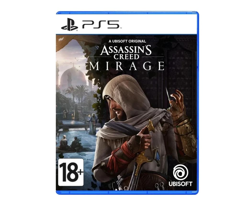 Диск PS5 Assasins Creed Mirage