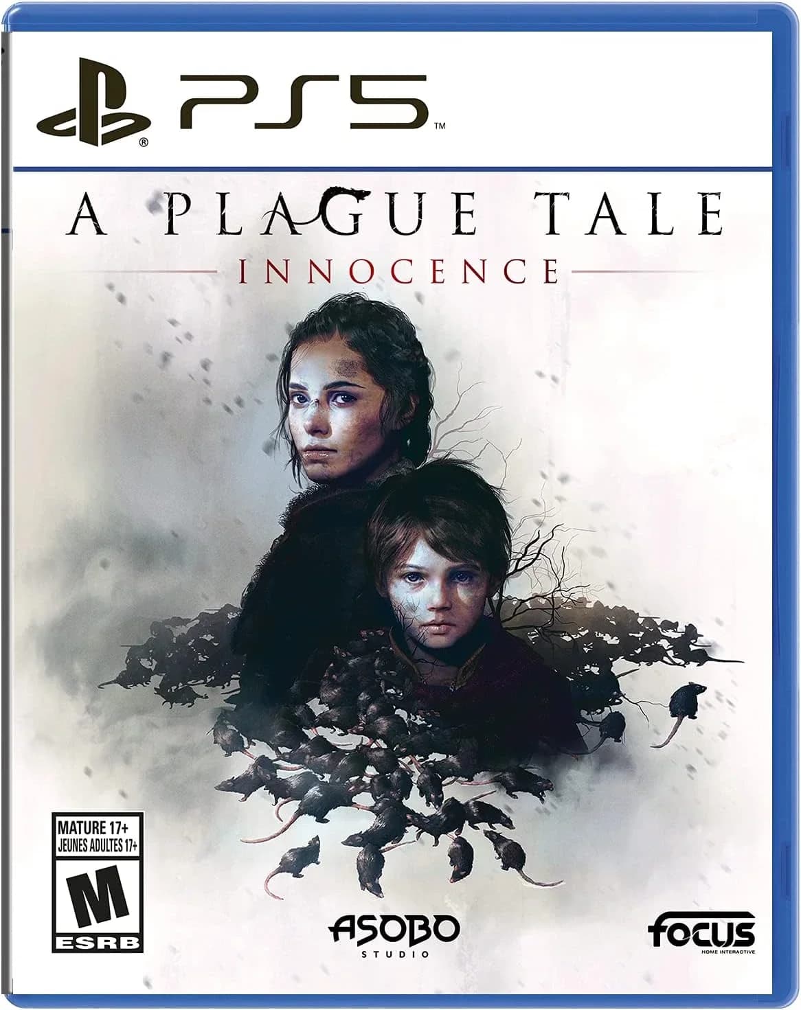 Диск PS5 A Plague Tale: innocence