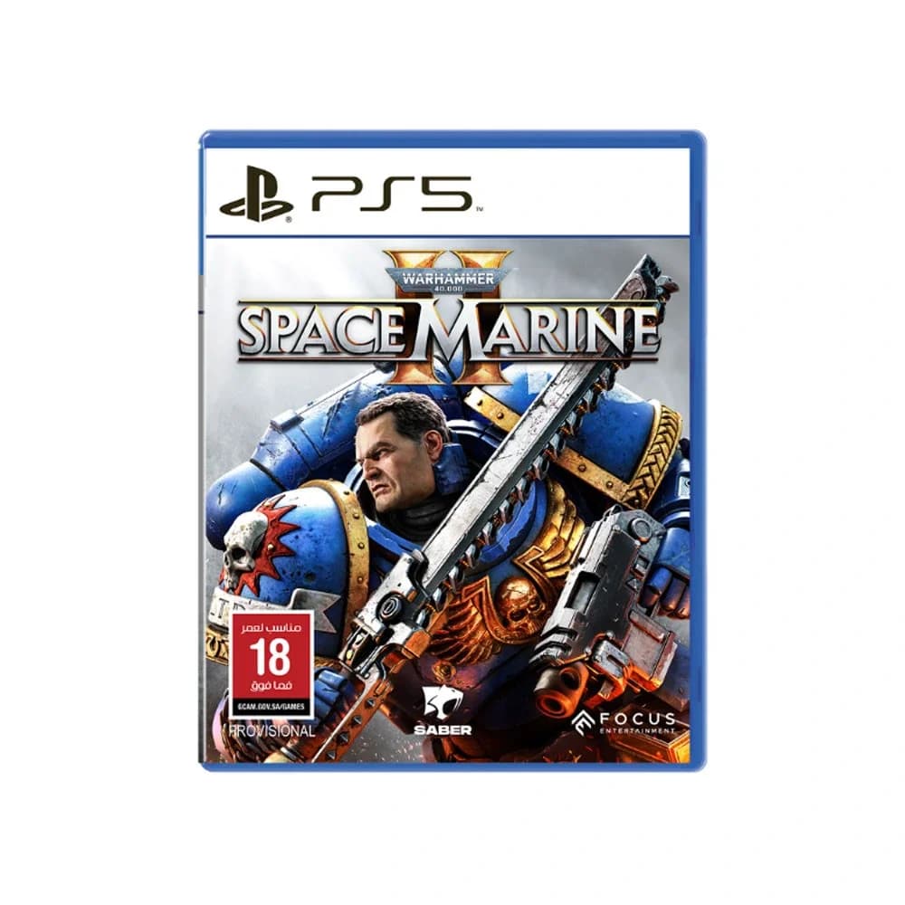 Диск PS5 Warhammer 40,000: Space Marine 2