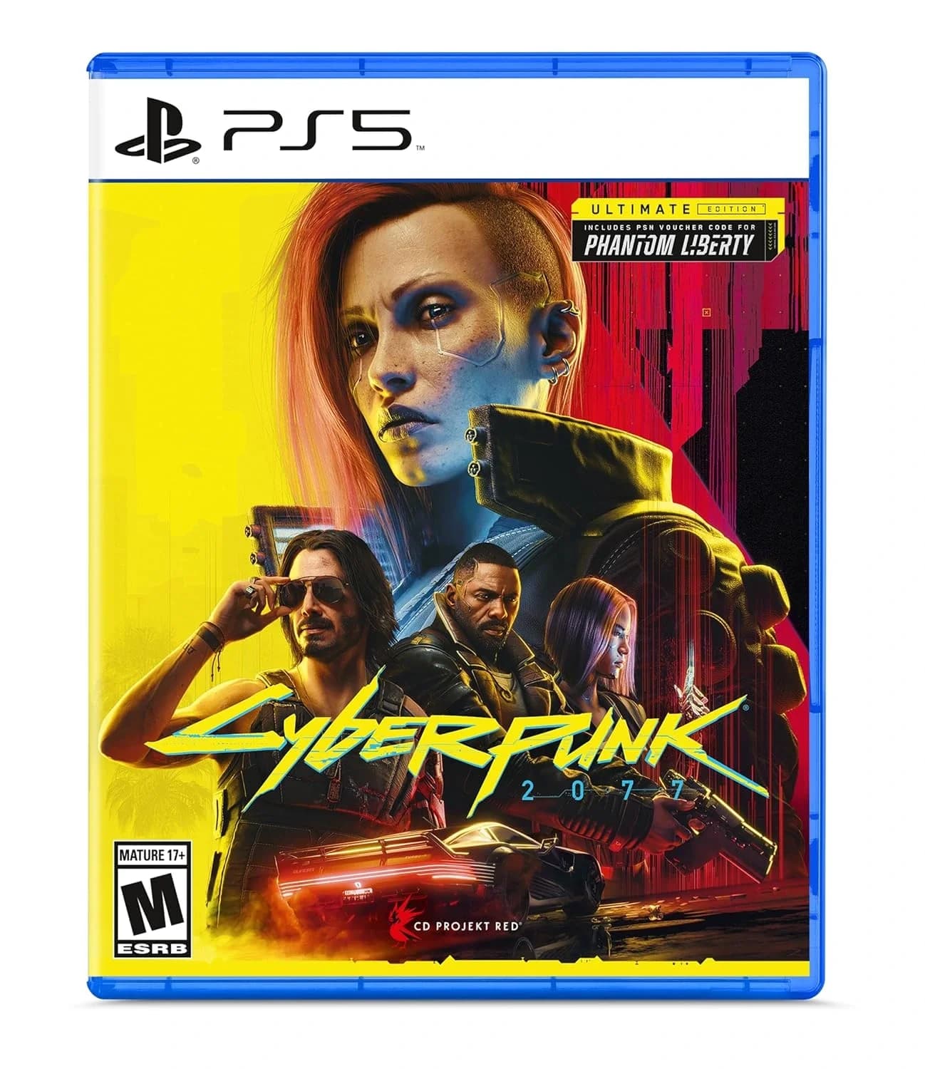 Диск PS5 Cyberpunk 2077 Ultimate Edition (PPSA 04027)