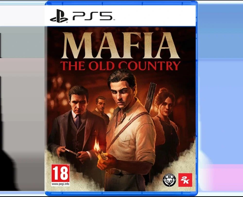 Диск PS5 Mafia: The Old Country