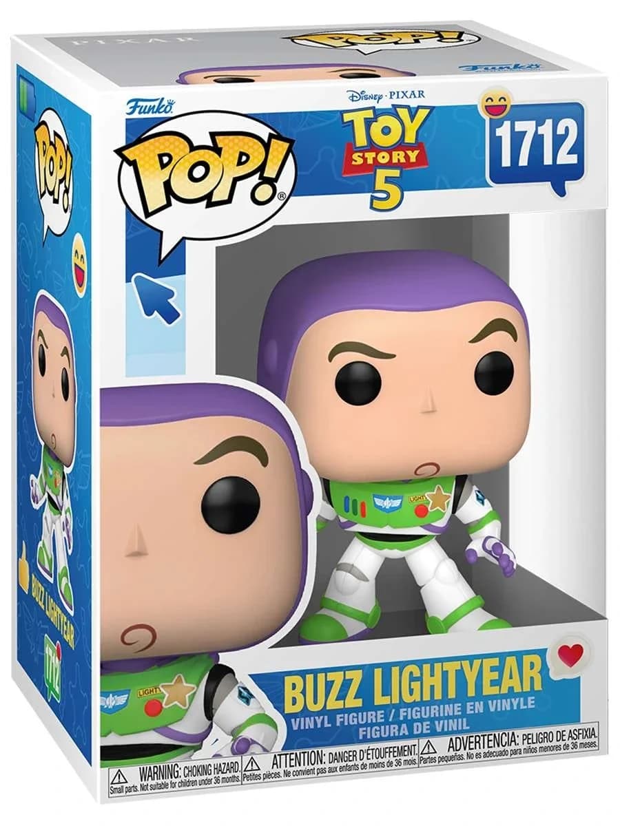 Фигурка Funko POP! Disney Toy Story 5 Buzz Lightyear (1712) 90768