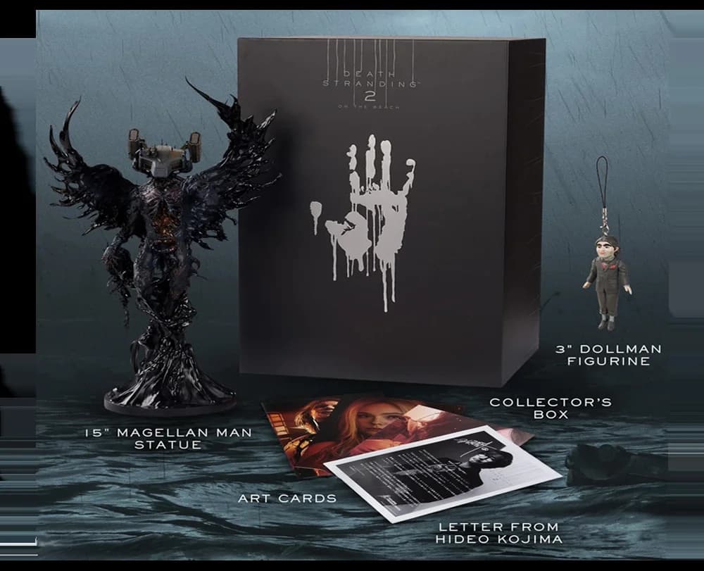Коллекционное издание Death Stranding 2 PS5
