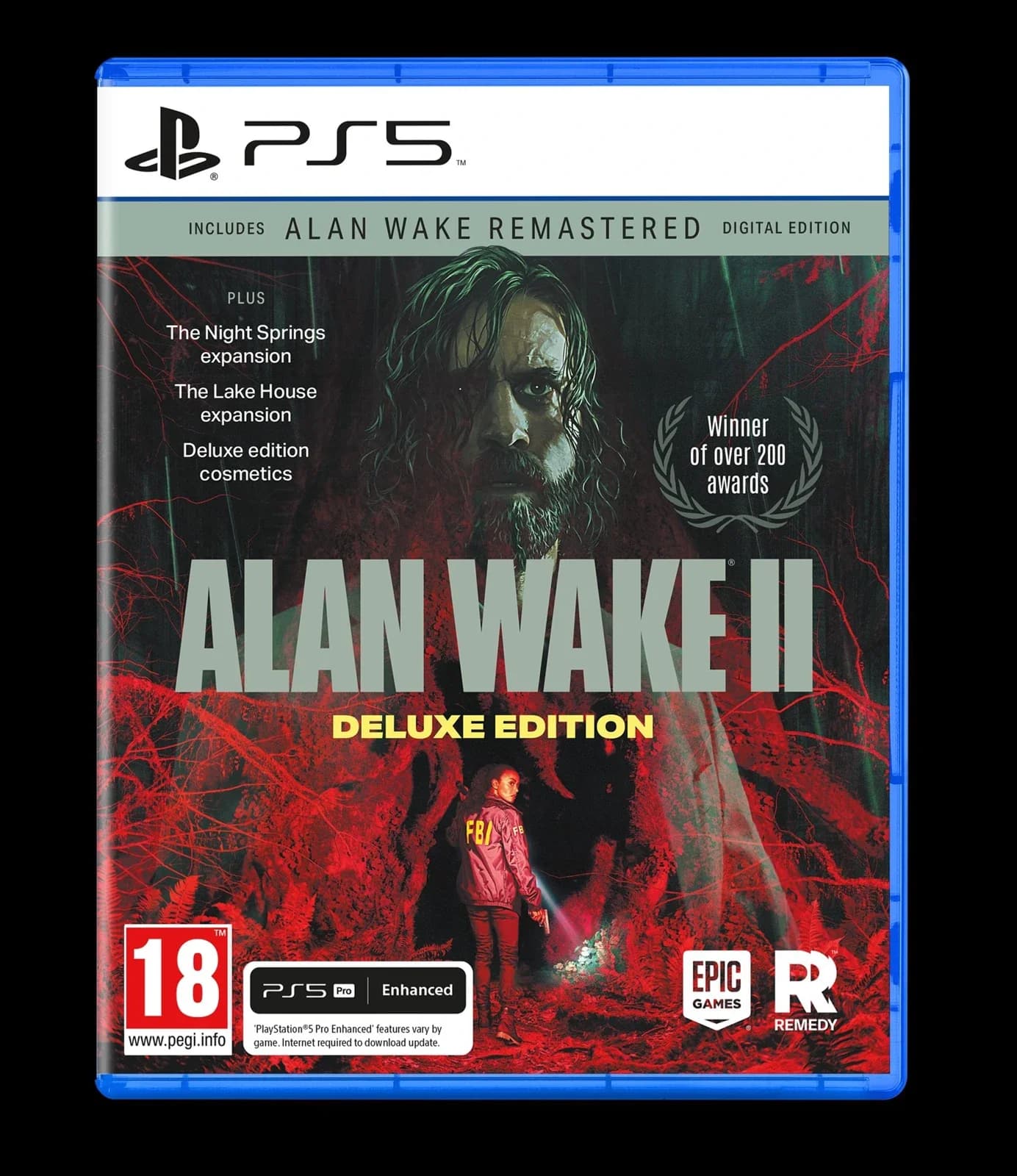 Диск PS5 Alan Wake II Deluxe Edition (PPSA 23792)