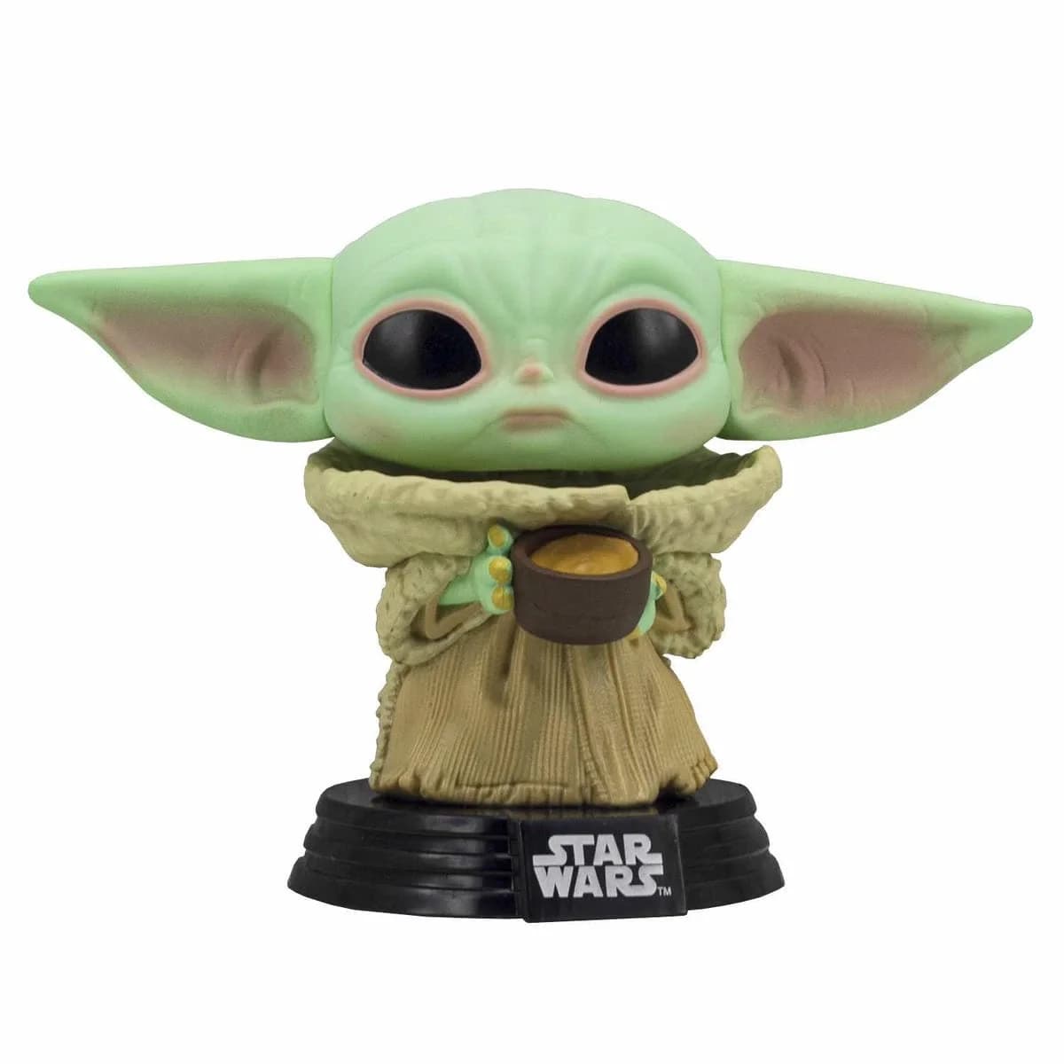 Фигурка Funko POP! Bobble Star Wars Mandalorian The Child w/cup (378) 49933
