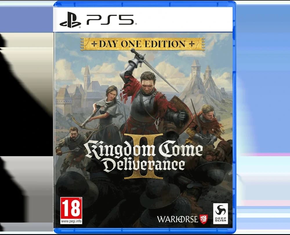 Диск PS5 Kingdom Come Deliverance II