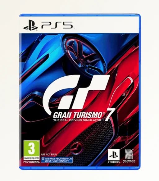 Диск PS5 Gran Turismo 7 Б/У