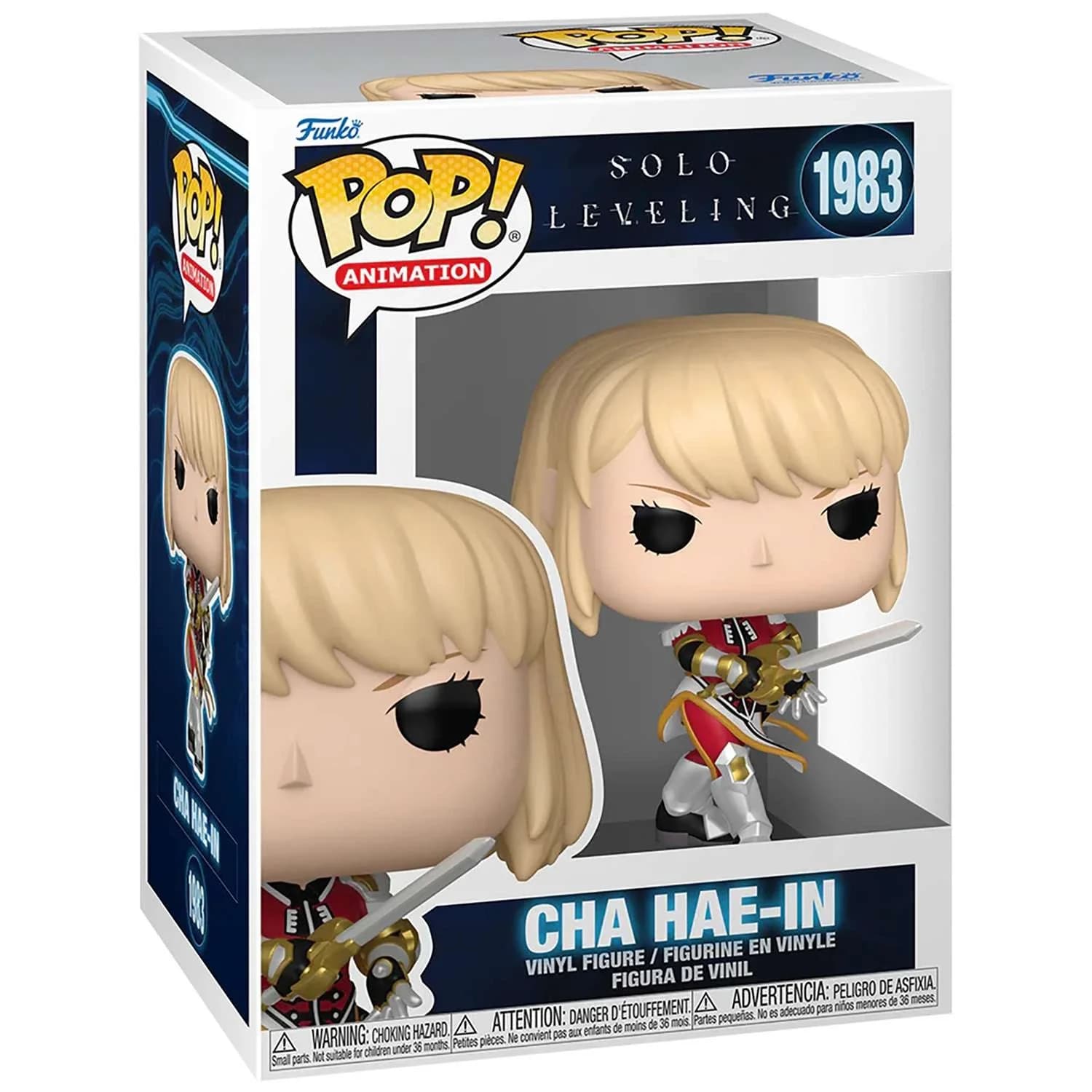 Фигурка Funko POP! Animation Solo Leveling Cha Hae-In (1983) 86840