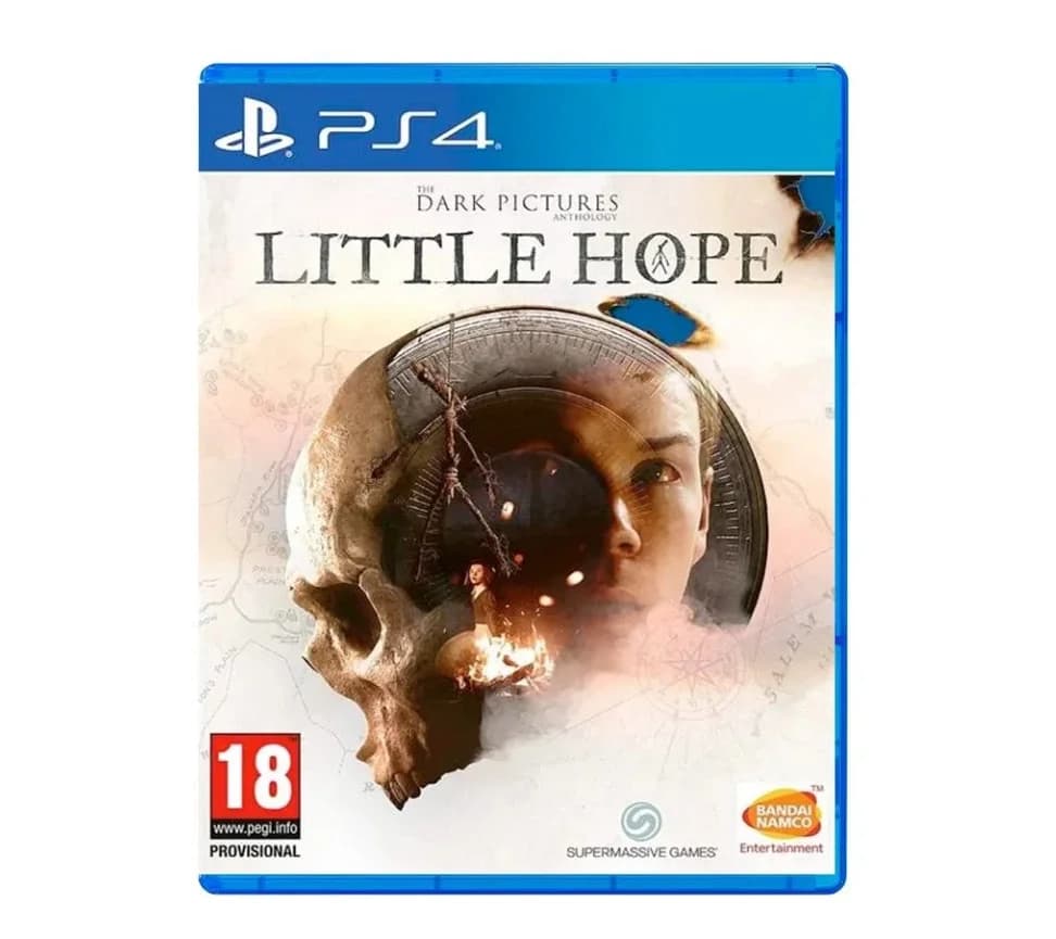 Диск PS4 The Dark Pictures Little: Hope
