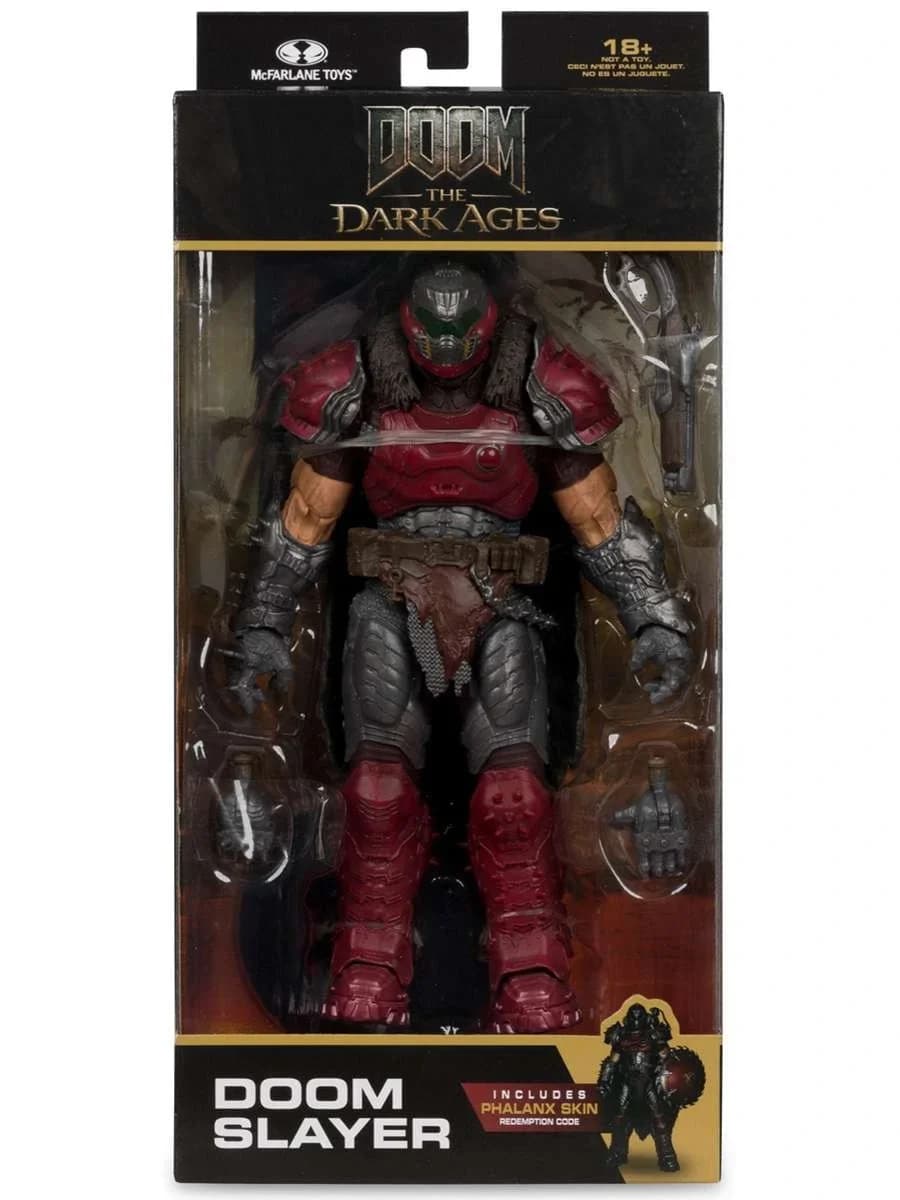 Фигурка Doom Doom slayer Doom: The Dark Ages 18см 11491