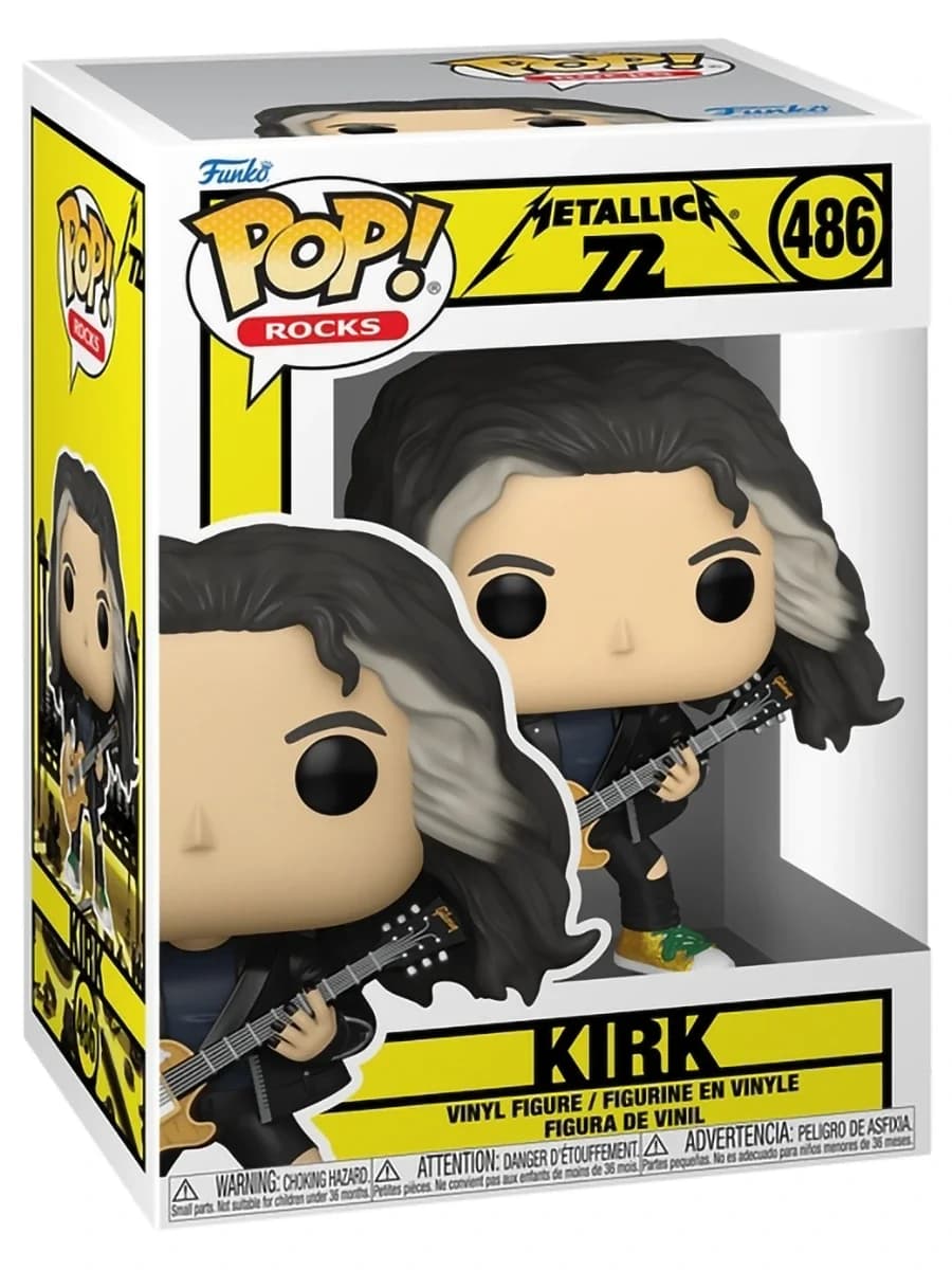 Фигурка Funko POP! Rocks Metallica Kirk (72S) (486) 87076