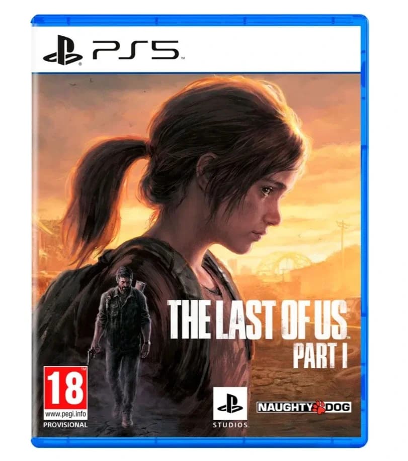 Диск PS5 The Last Of Us Part 1 Remake Б/У