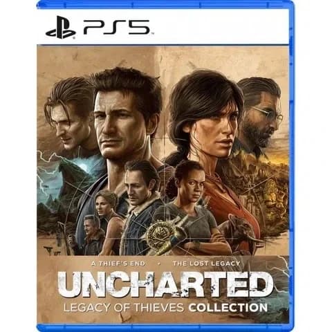 Диск Uncharted LTC PS5 Б/У