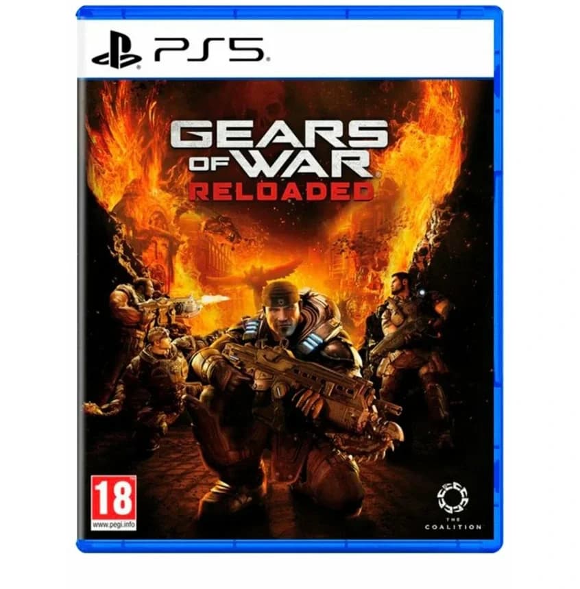 Диск PS5 Gears of War Reloaded