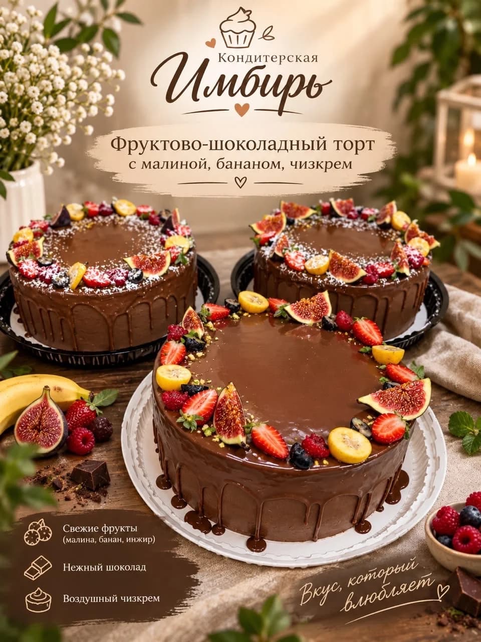 Кондитерская «Имбирь»
