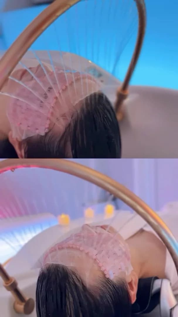Spa hair
