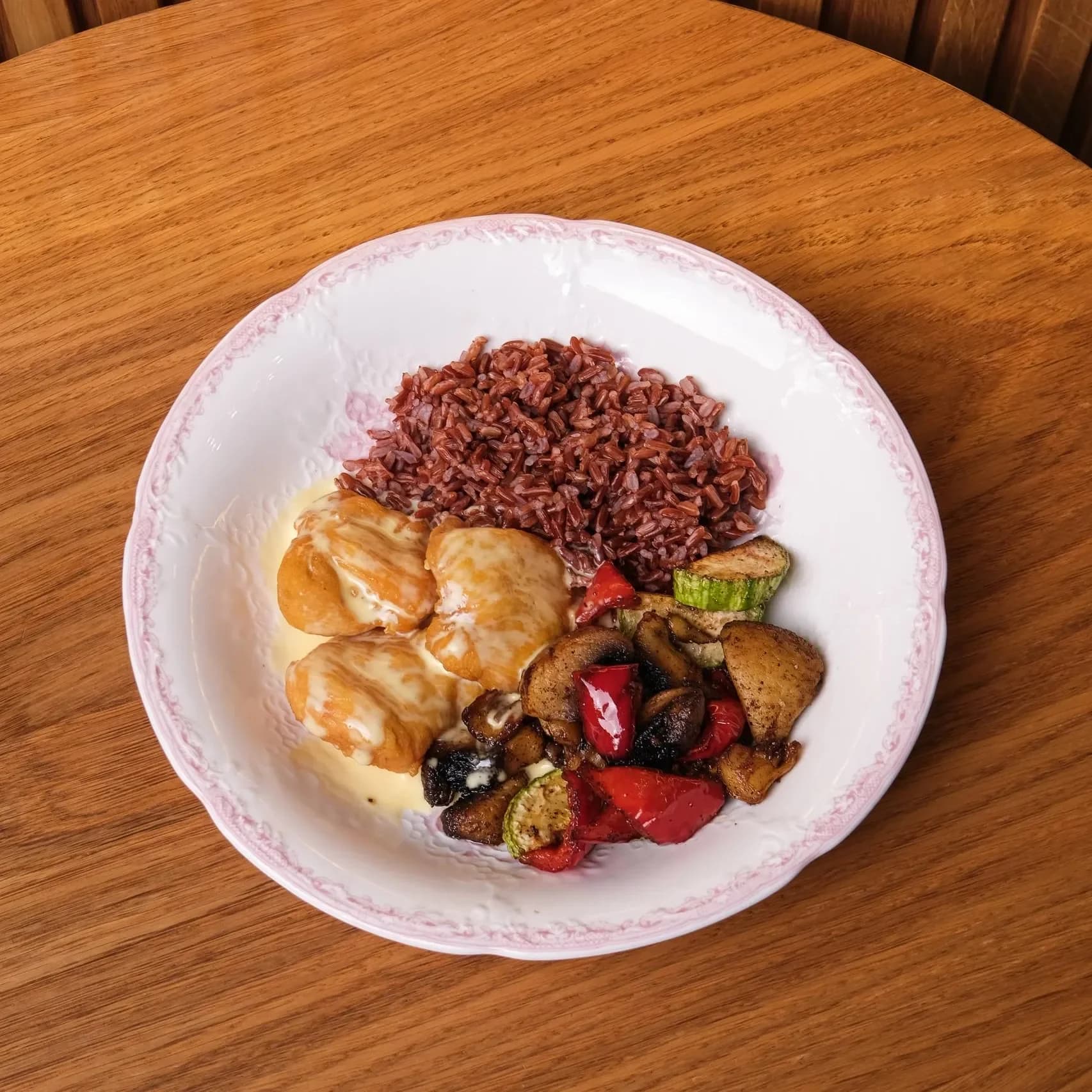 Курица с рисом