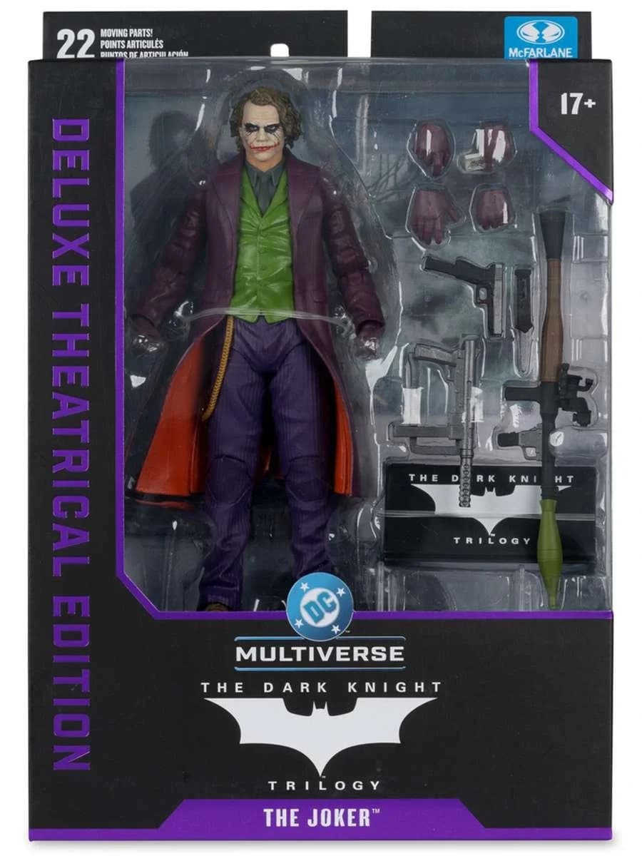 Фигурка DC Theatrical Deluxe The Dark Knight Joker 7" 17892