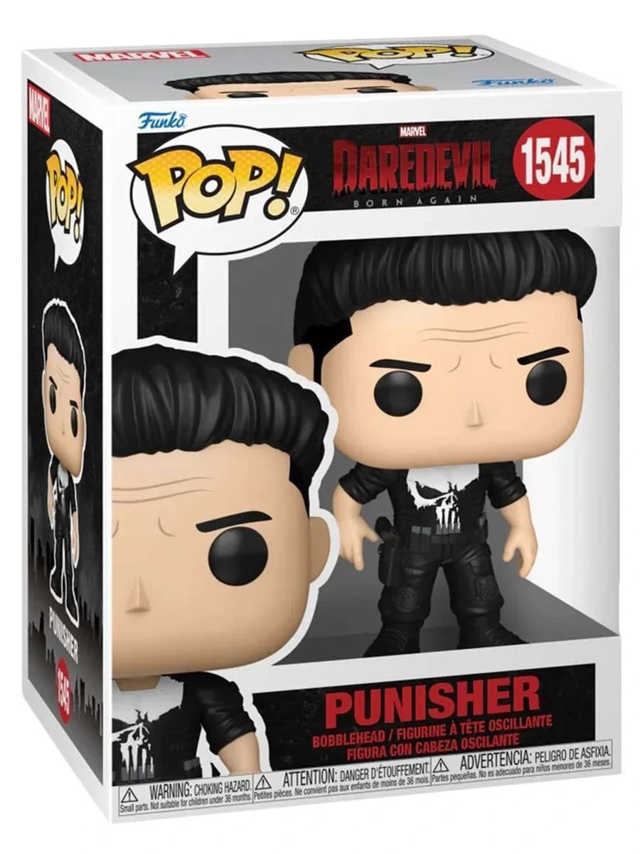 Фигурка Funko POP! Bobble Marvel Daredevil Born Again Punisher (1545) 75863
