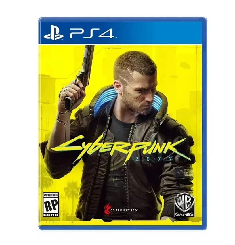 Диск PS4 Cyberpunk 2077 Б/У